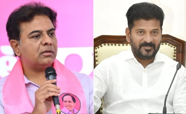 KTR fires at CM Revanth