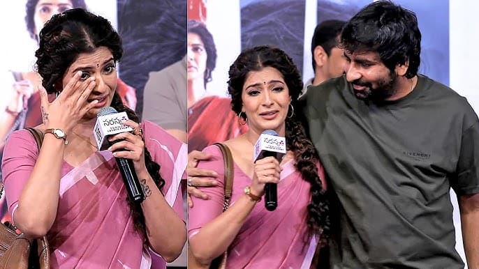 Women need more support in the industry: Varalakshmi emotional