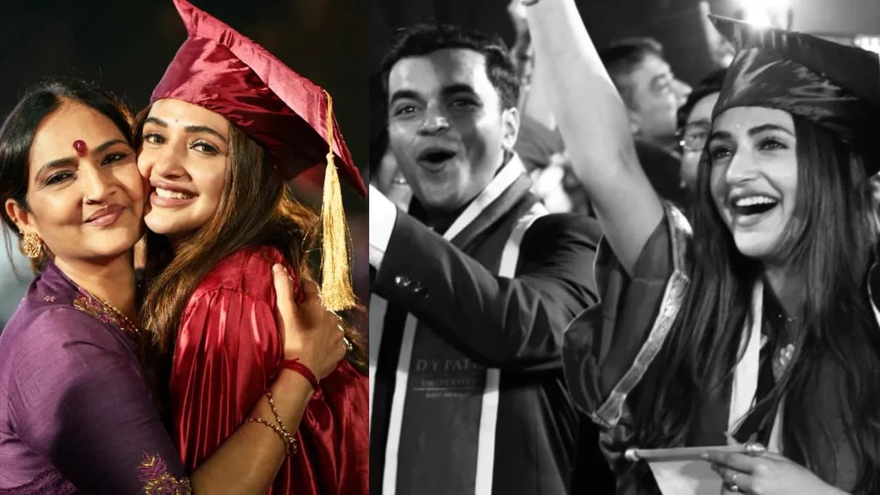 This is Leela.. Srileela.. How did she get a doctorate without 80 percent attendance..?