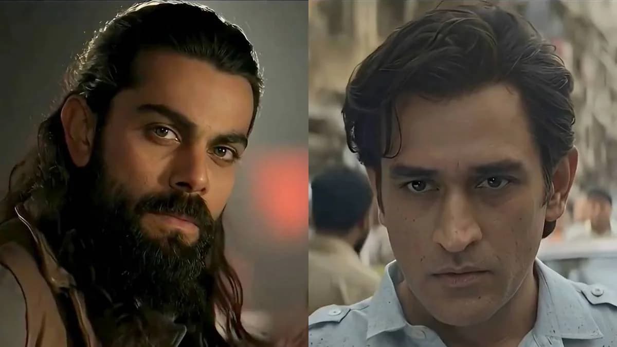 Fans Create a Hilarious Funny Video on Kohli and Dhoni..