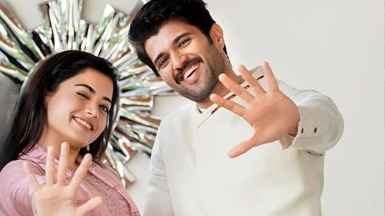 Vijay Deverakonda and Rashmika Mandanna officially announce their wedding