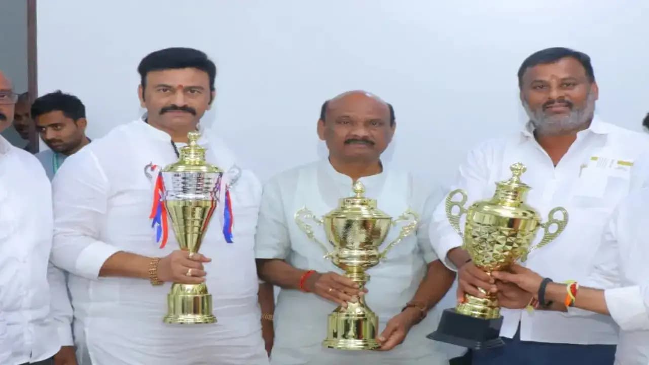 AP Legislators Gear Up For Sports Fest !