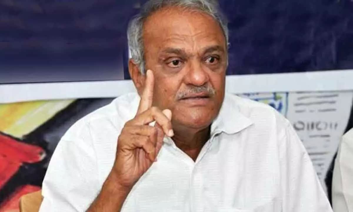 In the Kalti Ghee issue, the ruling parties are playing a double game, says - CPI leader Narayana