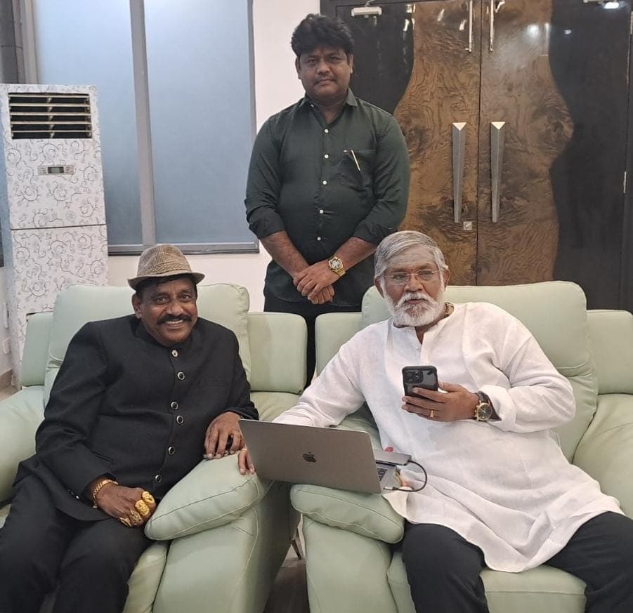 First Glimpse of "Arunachala Giri Pradakshina" Unveiled by Tanikella Bharani