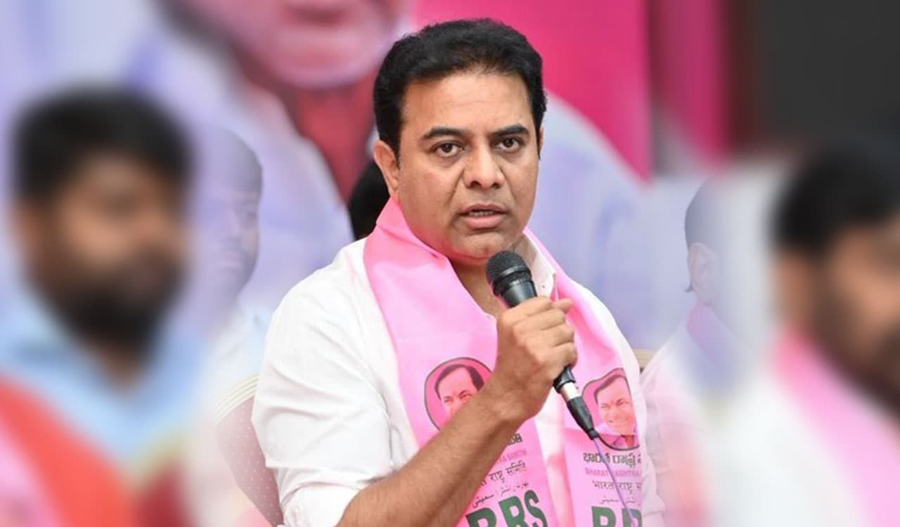 No organizations should be established in his name- KTR