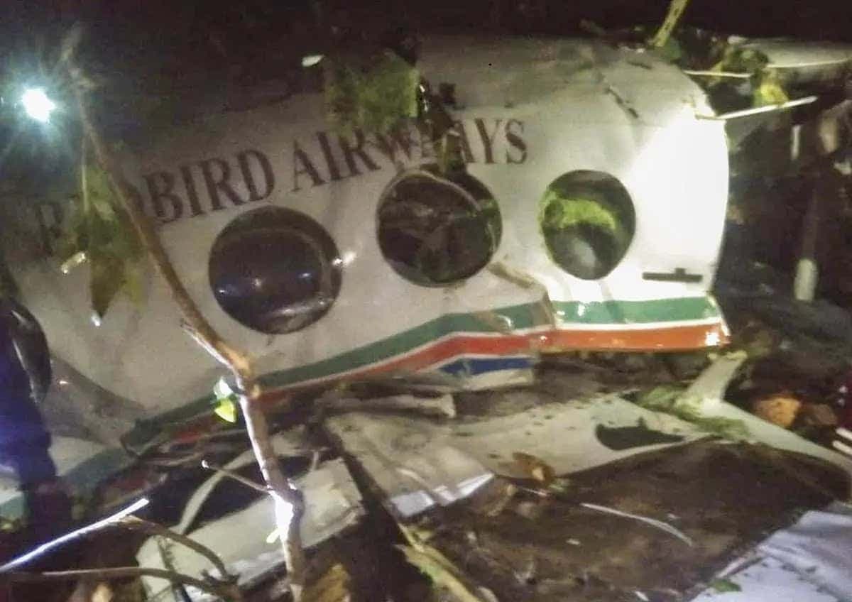Air ambulance crashes in Jharkhand, seven dead