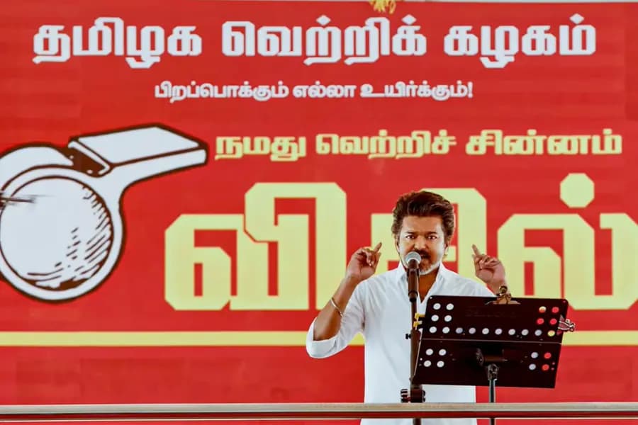 Vijay Gears Up for Assembly Polls, Says Tamil People Are His Strength