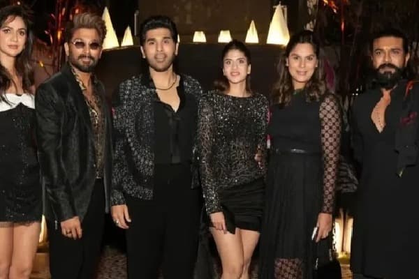 Trolling on Ram Charan; Allu Sirish Issues Clarification