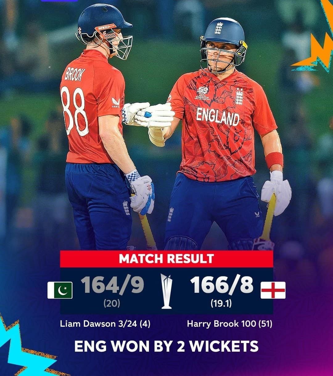 T20 World Cup 2026: Harry Brook’s Stellar Century Guides England to Thrilling Victory over Pakistan