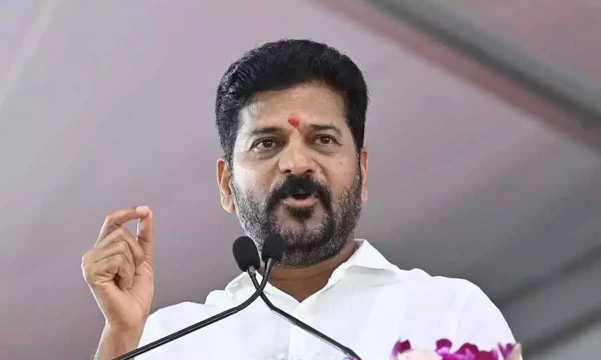 CM Revanth Reddy Greetings to Inter Students