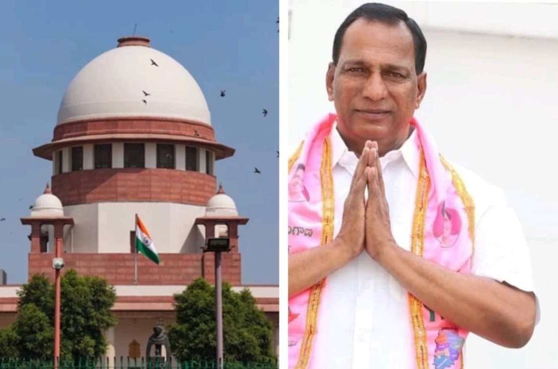 Supreme Court shocks former minister Malla Reddy