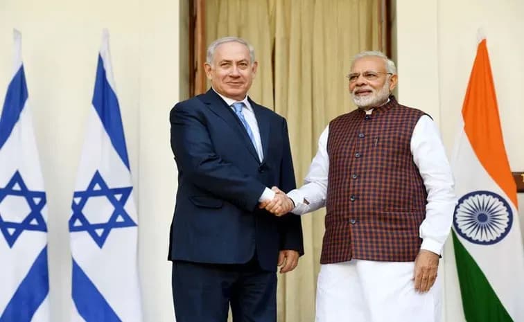 Israeli Parliament showered praise on Prime Minister Modi