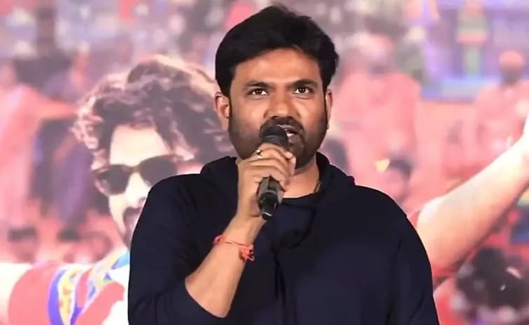 Another Film from Maruthi for the Coming Sankranti?