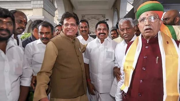 BJP Seeks 50 Seats in Seat-Sharing Talks with AIADMK for Tamil Nadu Polls