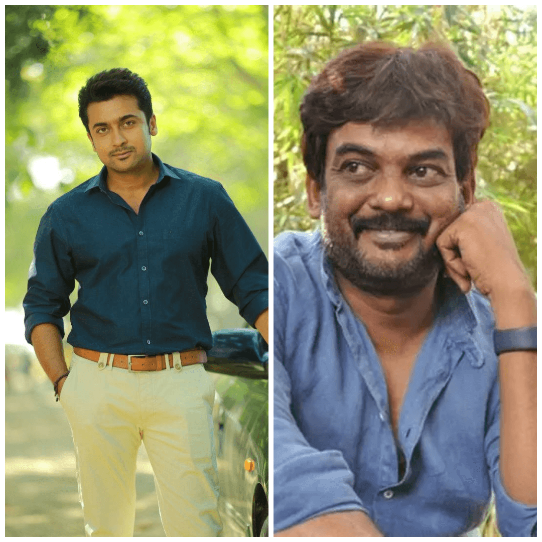 Puri Jagannadh Narrates Story to Actor Suriya
