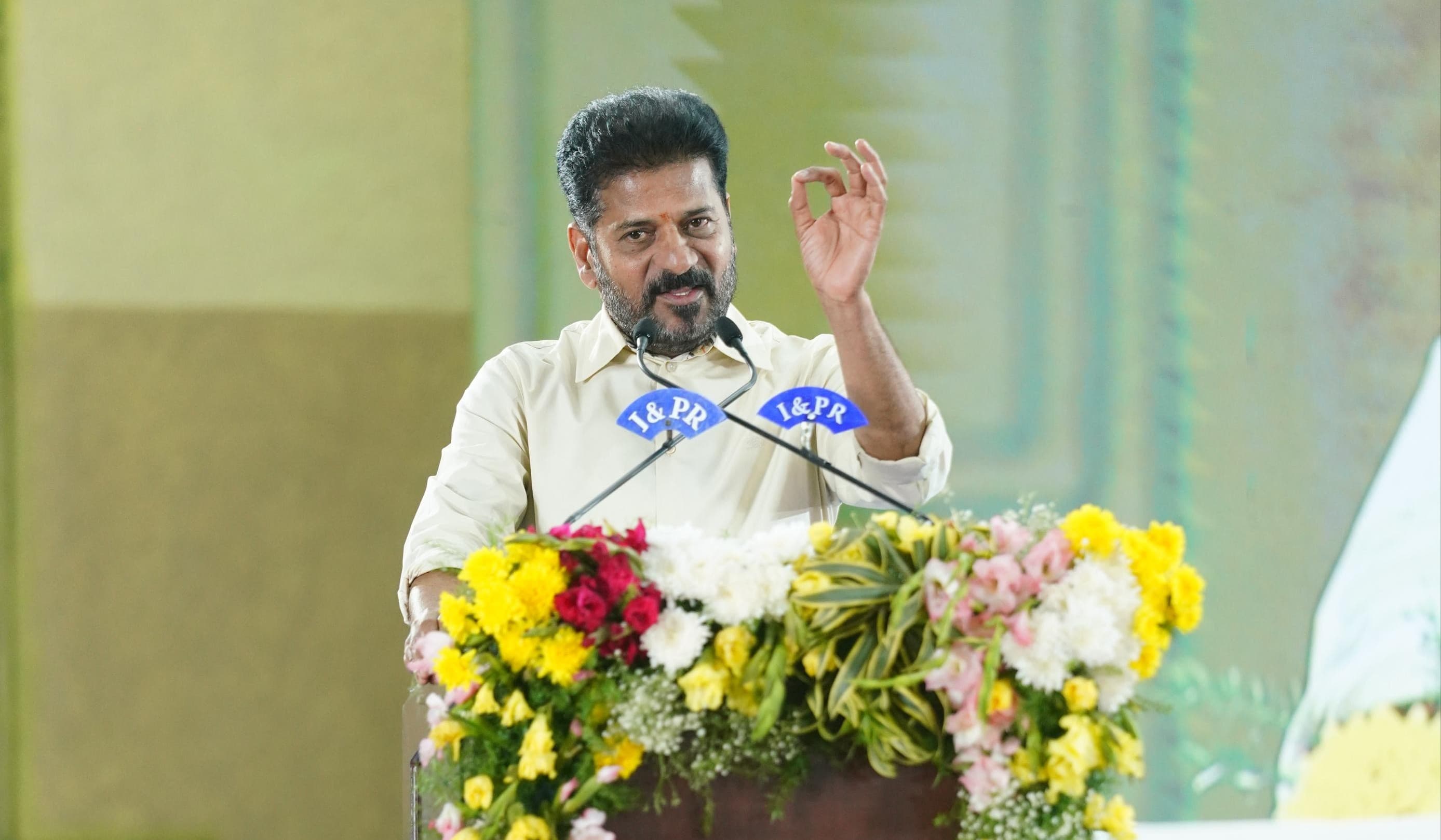 Officials should work in line with the aspirations of the people – CM Revanth