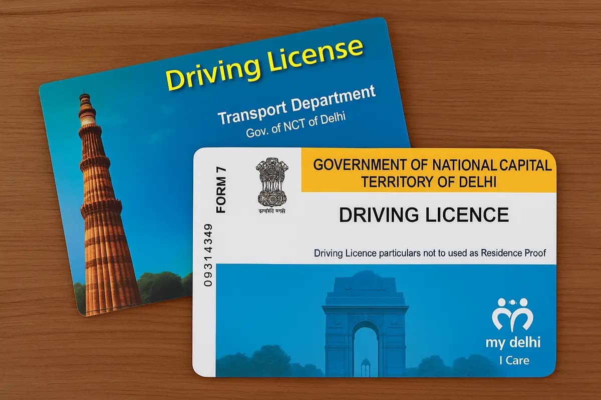 New Licence System for Road Safety