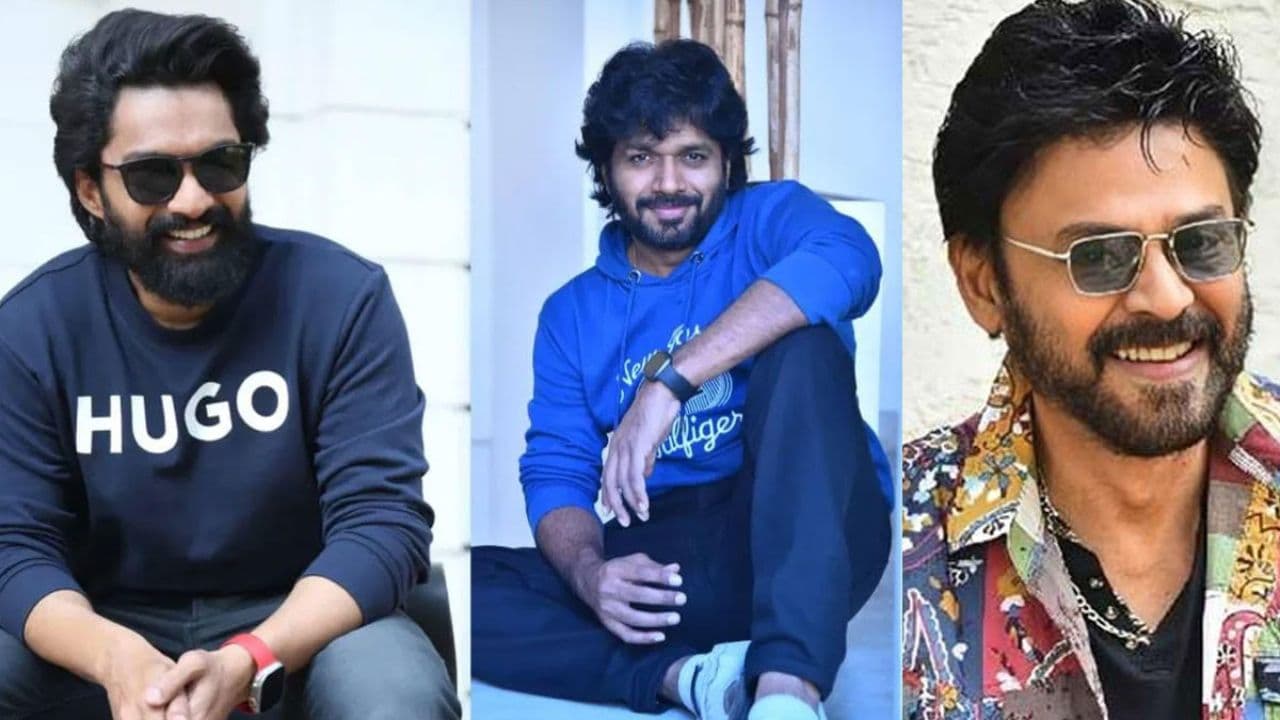 Is This the Story of Anil Ravipudi’s Film with Venkatesh and Kalyan Ram?