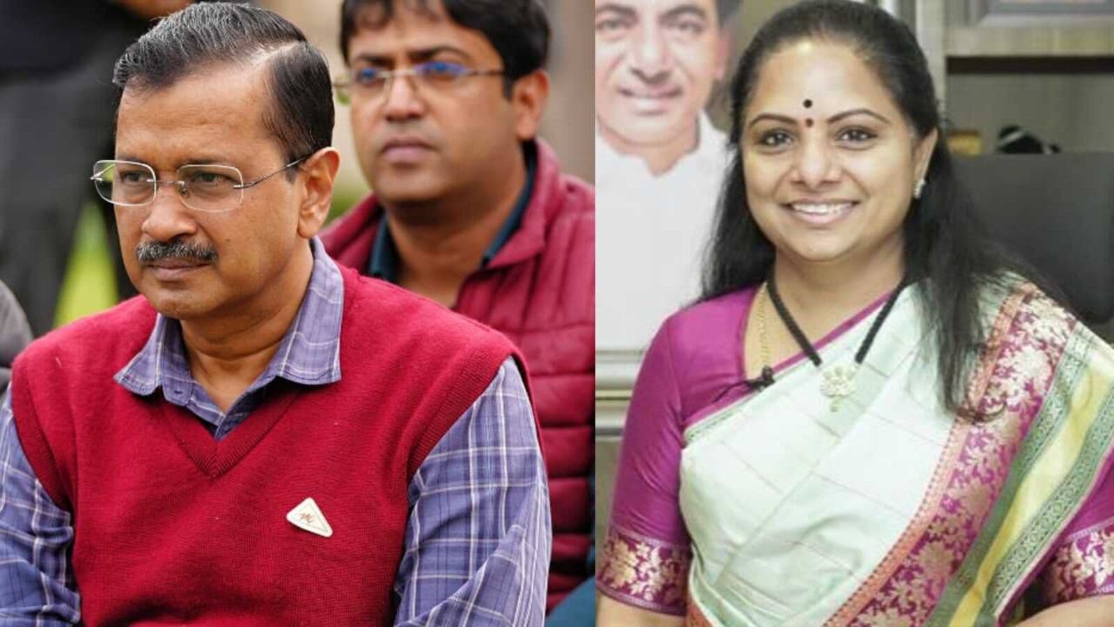 Clean chit to Kejriwal and Kavitha in liquor scam