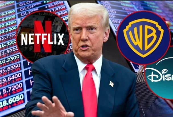 Netflix out of WBD deal...Paramount enters