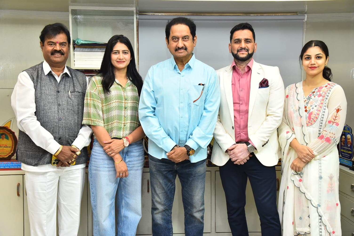 “Mahila Kabaddi” – A Film by Dr. RK Goud Featuring Real Kabaddi Players!