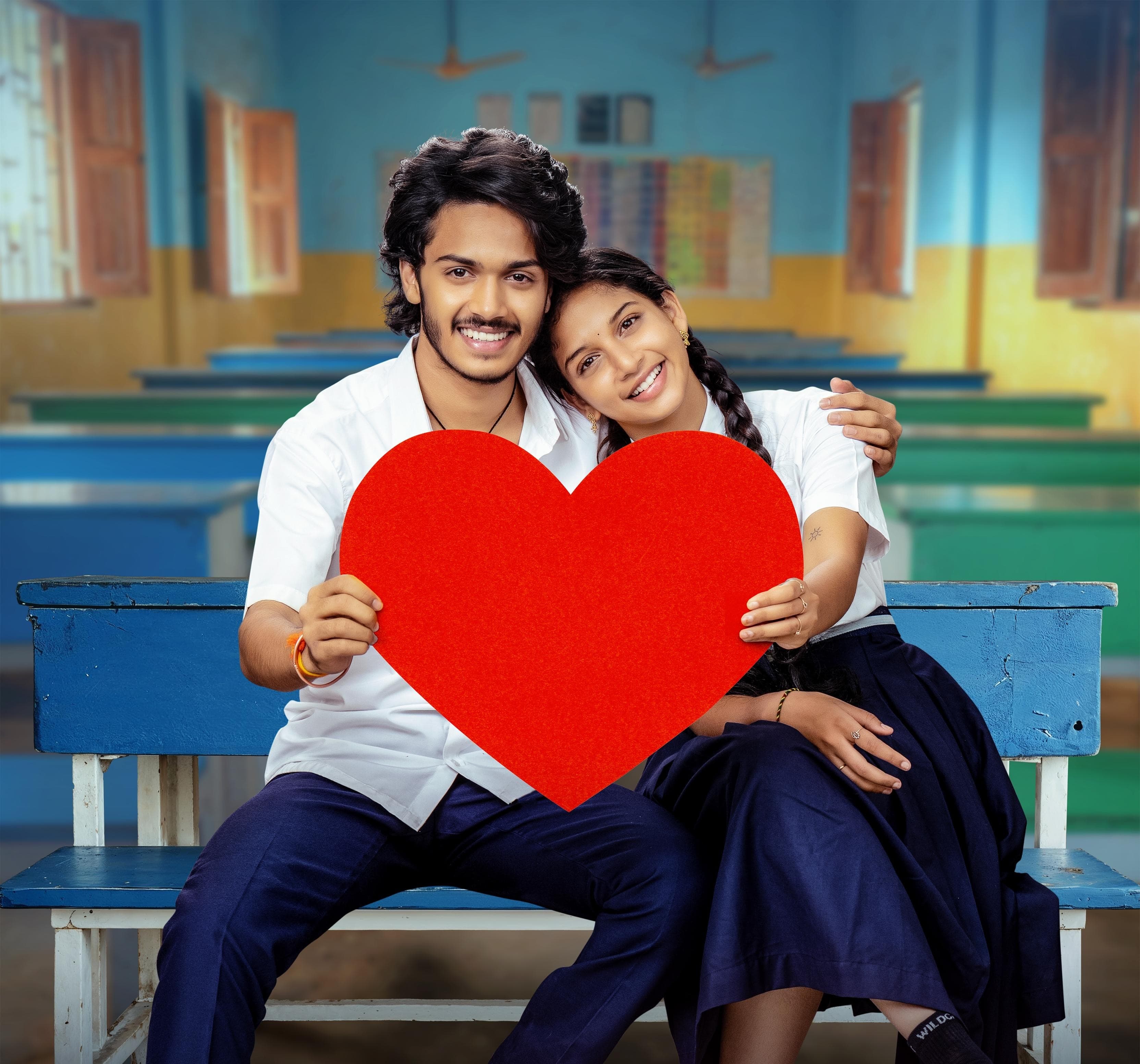 Second Single “Pallelloni Sandhallanni Meeve” Released from Band Melam!