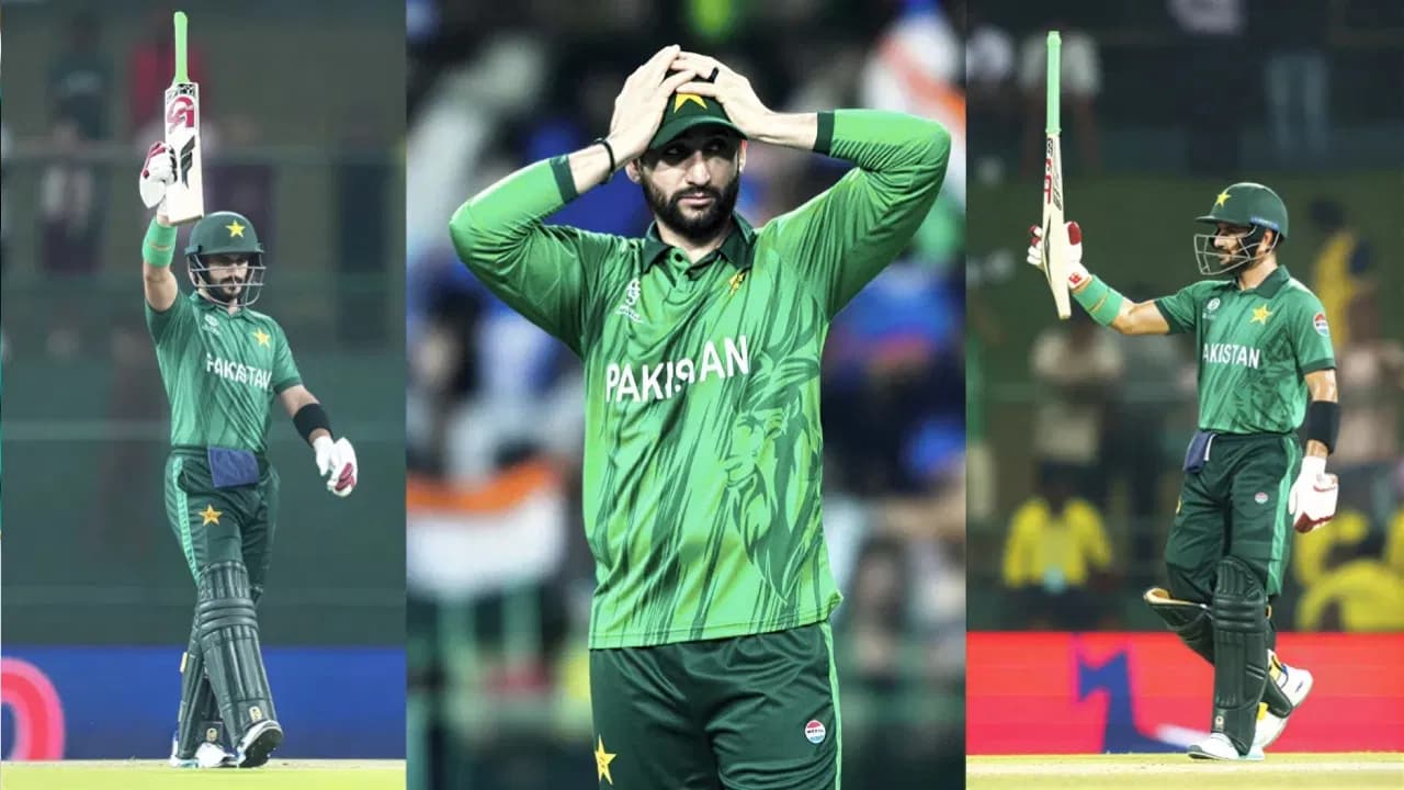 Pakistan Eliminated from World Cup