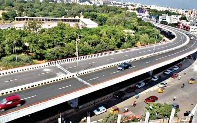 Safety measures on PVNR Expressway