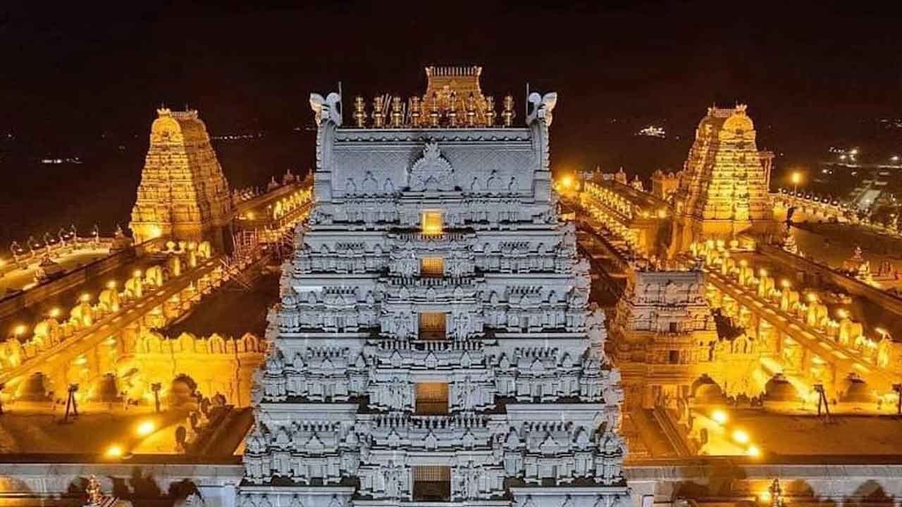 Yadagirigutta Lakshmi Narasimha Swamy Temple to Remain Closed Tomorrow