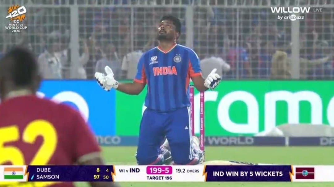 T20 WorldCup : India Vs West Indies Sets New Record !