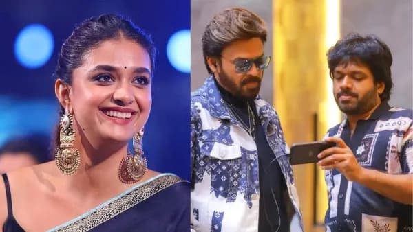 Keerthy Suresh to Play Heroine in Venkatesh – Anil Ravipudi Movie?