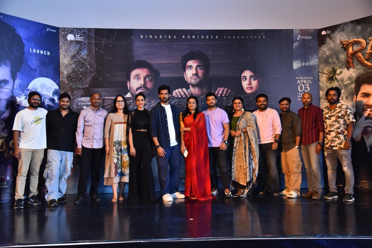 'Rakasa' Promises Next Level Entertainment – Niharika Konidela