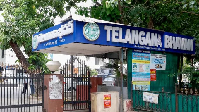 Government Sets Up Control Room at Telangana Bhavan in Delhi