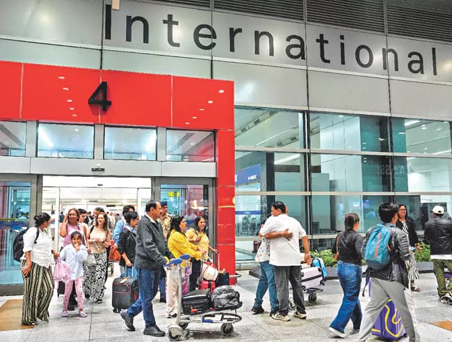 West Asian tensions disrupt aviation