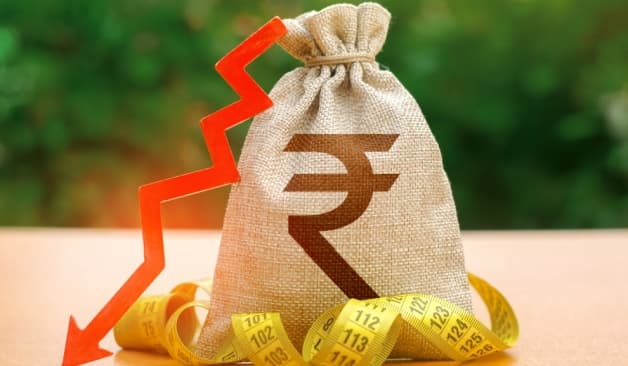 Rupee depreciated again