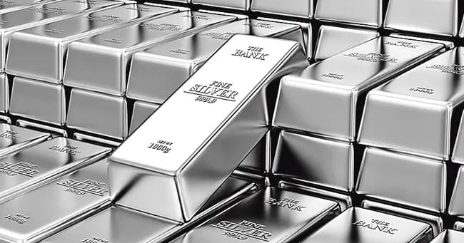 Decline in Silver Prices