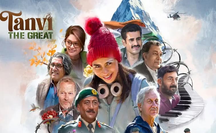 “Tanvi The Great” Movie Now Streaming on OTT!