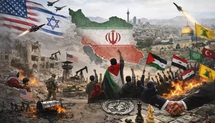 US, Israel, Iran War Takes a Crucial Turn