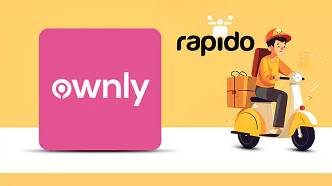 Rapido Enters Food Delivery Segment, Launches ‘Ownly’ App