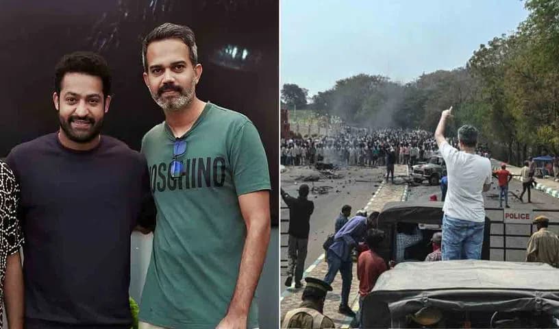 ‘Dragon’ First Look on Jr NTR’s Birthday