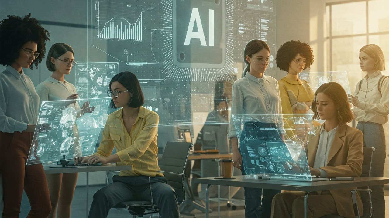 Gen Z Girls Embrace AI: From Replacing Search Engines to Creating Smart Innovations!