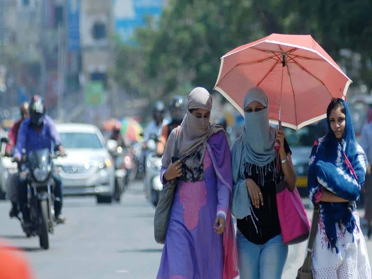 Record High Temperatures in the Telangana State