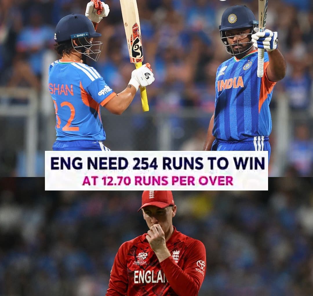 T20 World Cup: England Target 254 Runs in the Second SemiFinal