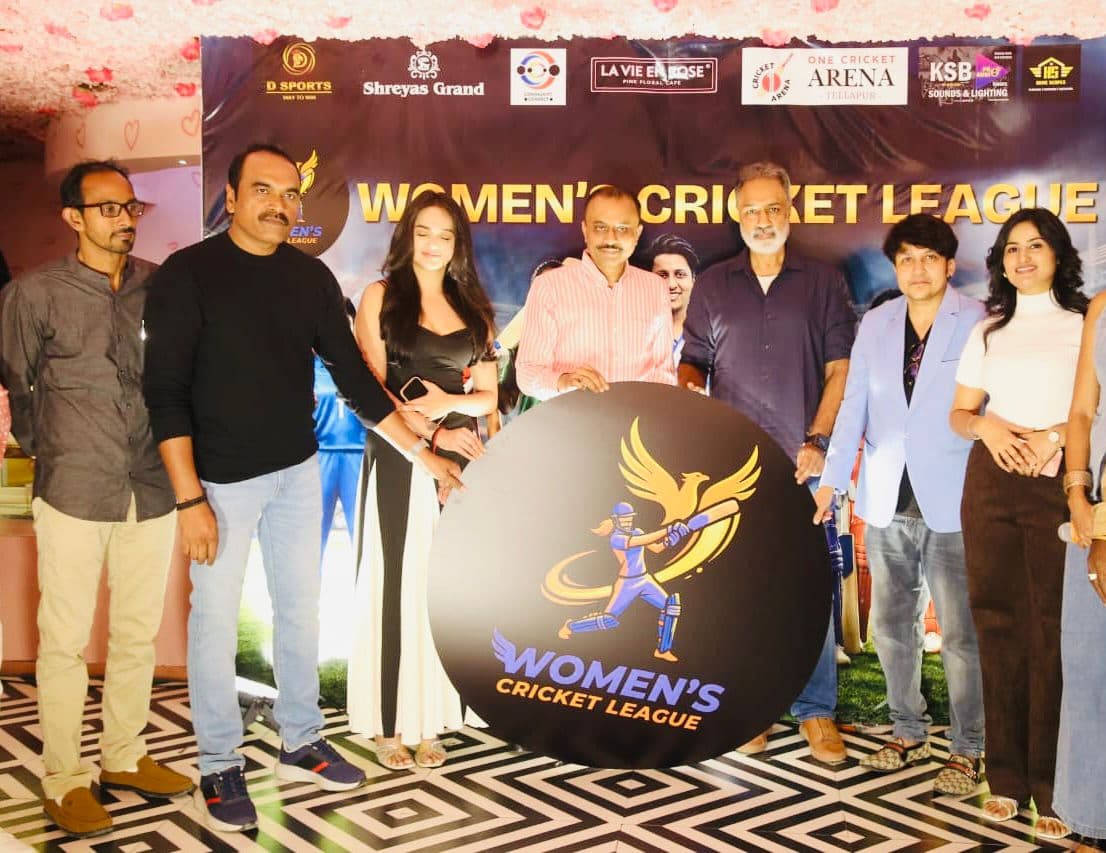 Grand Launch Of Women’s Cricket League !