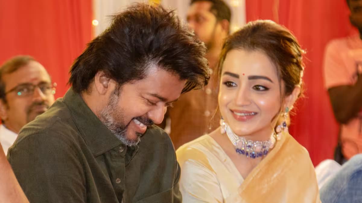 Vijay With Trisha Amid Divorce Rumours