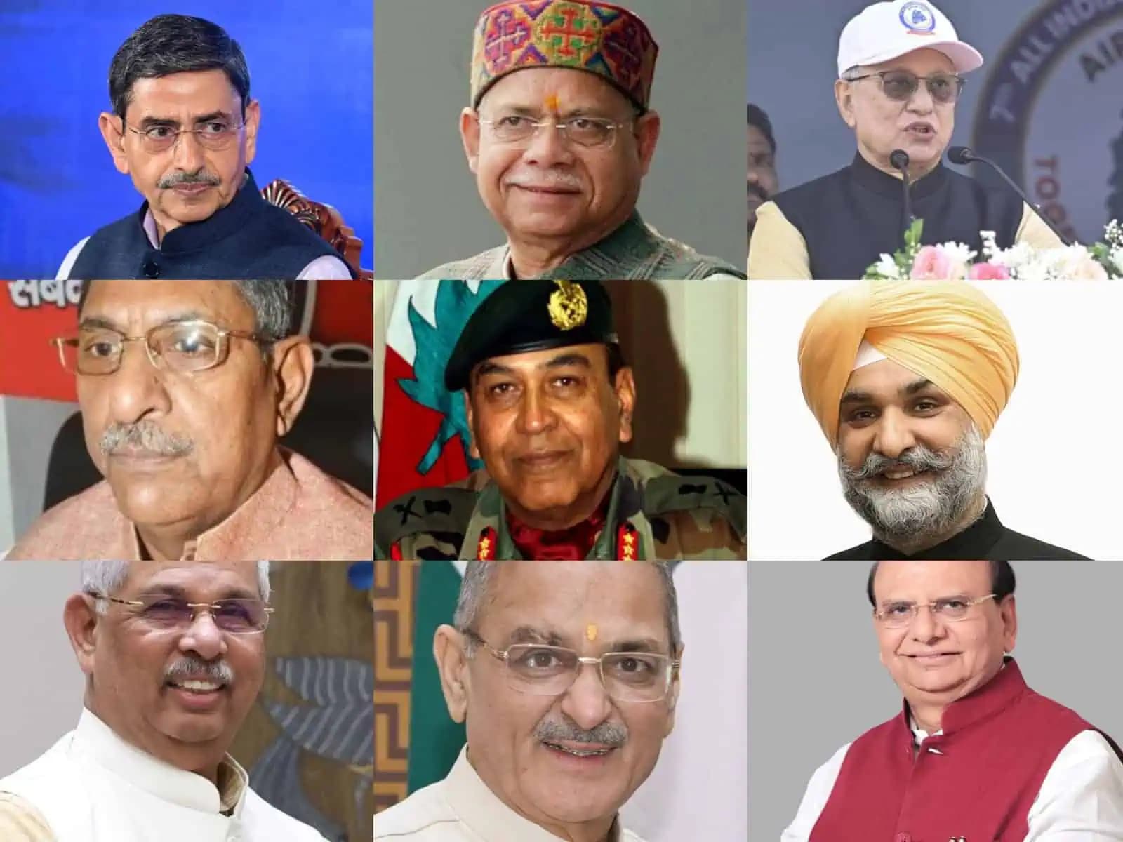 9 governors changed overnight.. Nationwide discussion