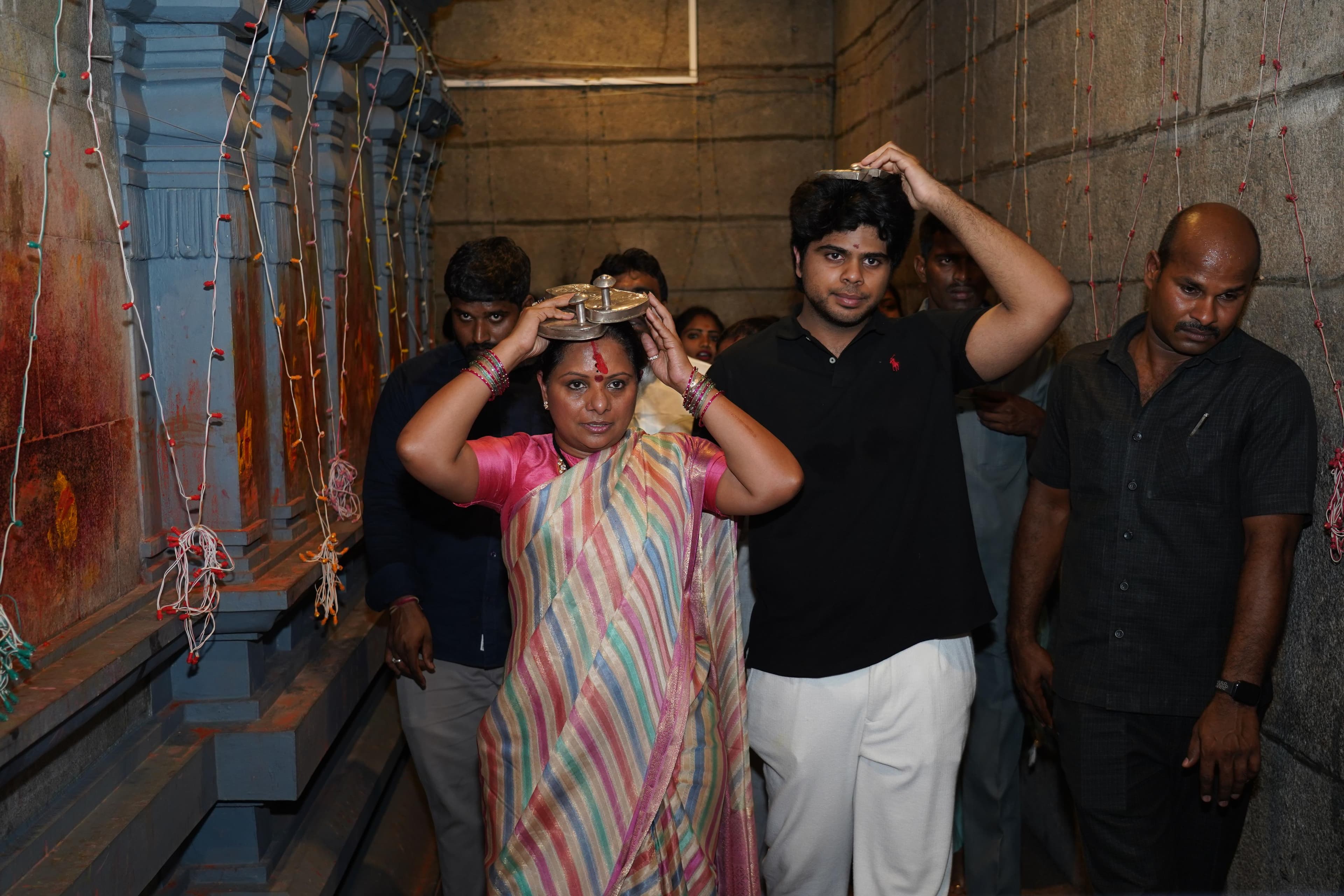 Lord Tirumala Blessings Should Be With the New Party: Jagruthi President Kavitha