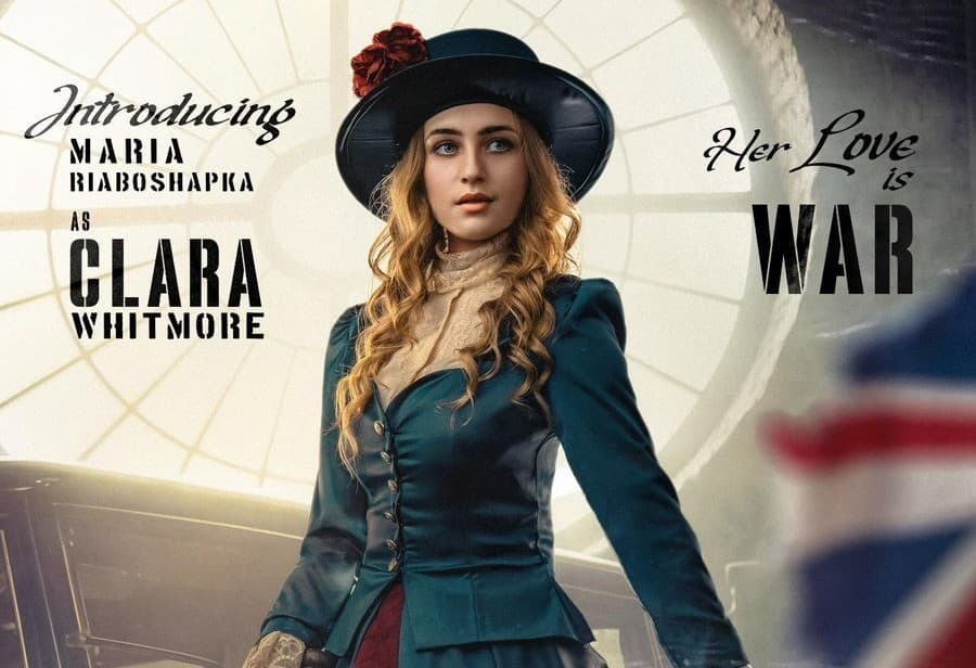 Maria Ryaboshapka to Star Opposite Manchu Manoj