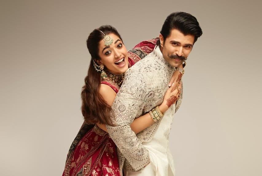 Virosh Magic on Instagram: Vijay Deverakonda – Rashmika Manyavar Ad Sets Global Like Record