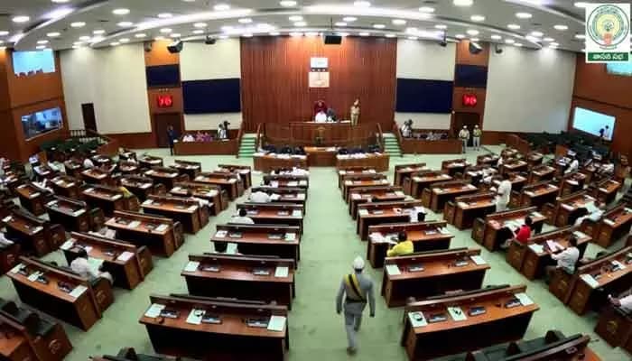 AP Assembly Adjourned Indefinitely After Passing 14 Bills